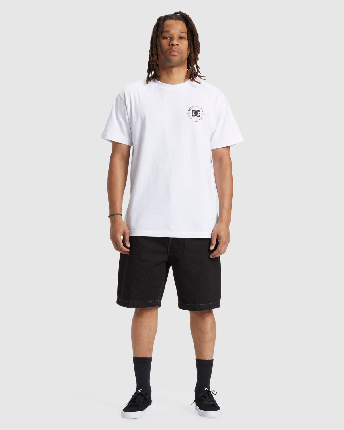 WORKER BAGGY DENIM SHORT RBT