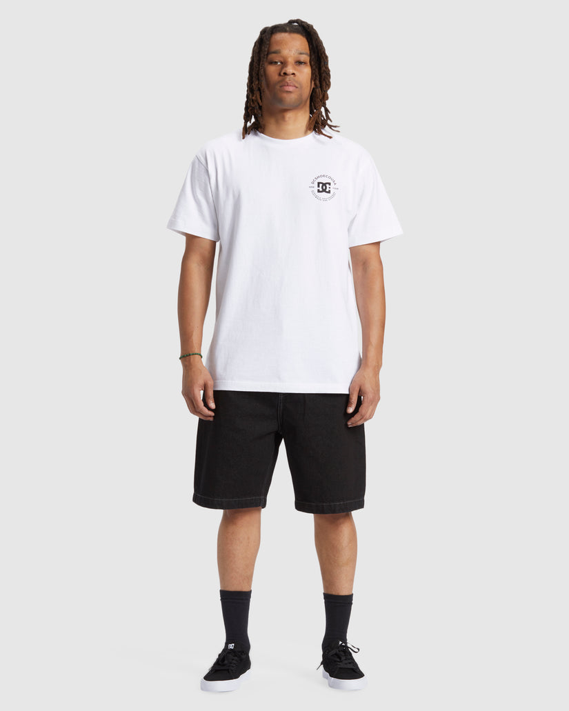 WORKER BAGGY DENIM SHORT RBT