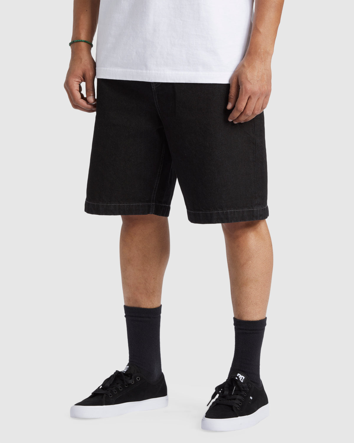 WORKER BAGGY DENIM SHORT RBT