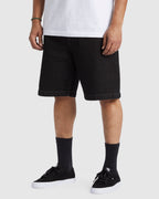 WORKER BAGGY DENIM SHORT RBT