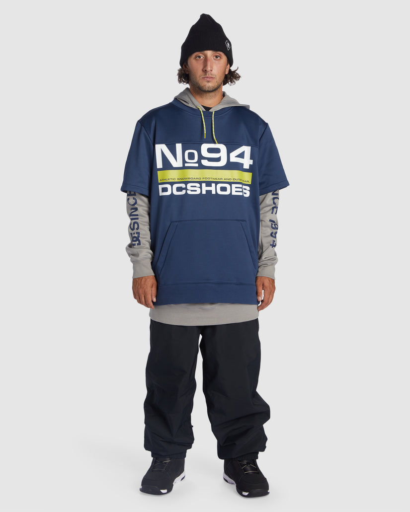 Mens Dryden Pullover Hoodie