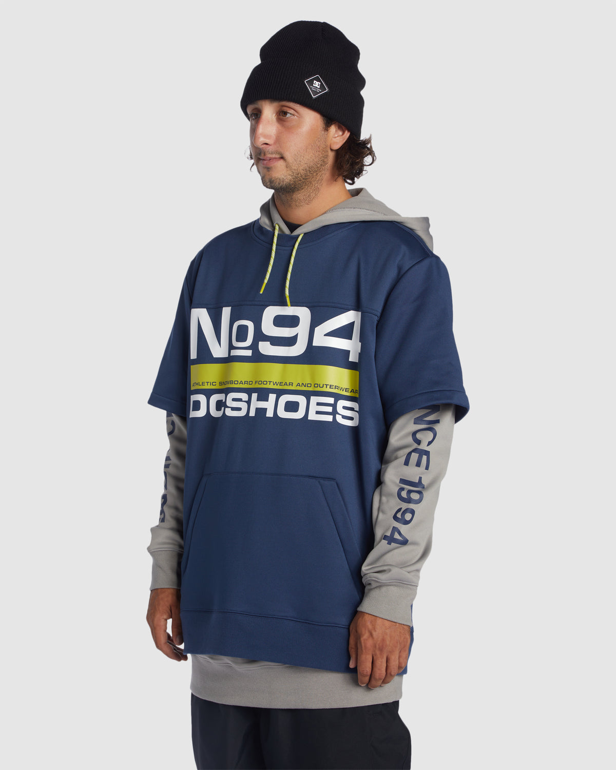 Mens Dryden Pullover Hoodie