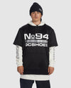 Mens Dryden Pullover Hoodie