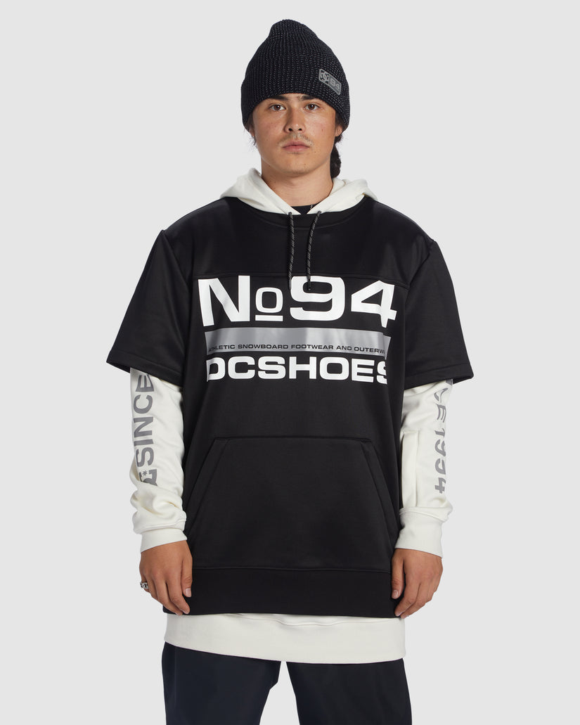 Mens Dryden Pullover Hoodie