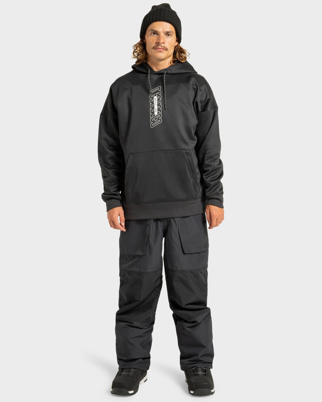 Mens Dc Omega Fleece Pullover Hoodie