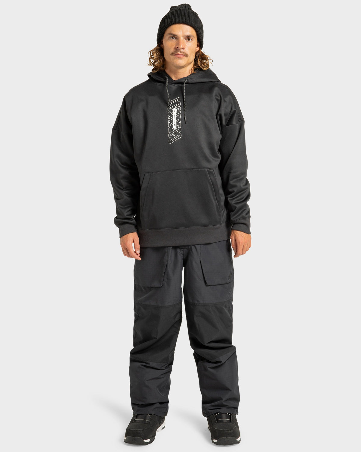 Mens Dc Omega Fleece Pullover Hoodie