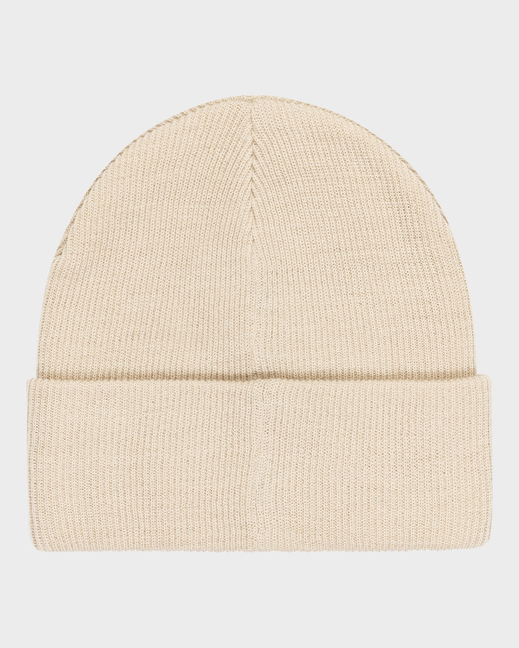 Mens Label Beanie