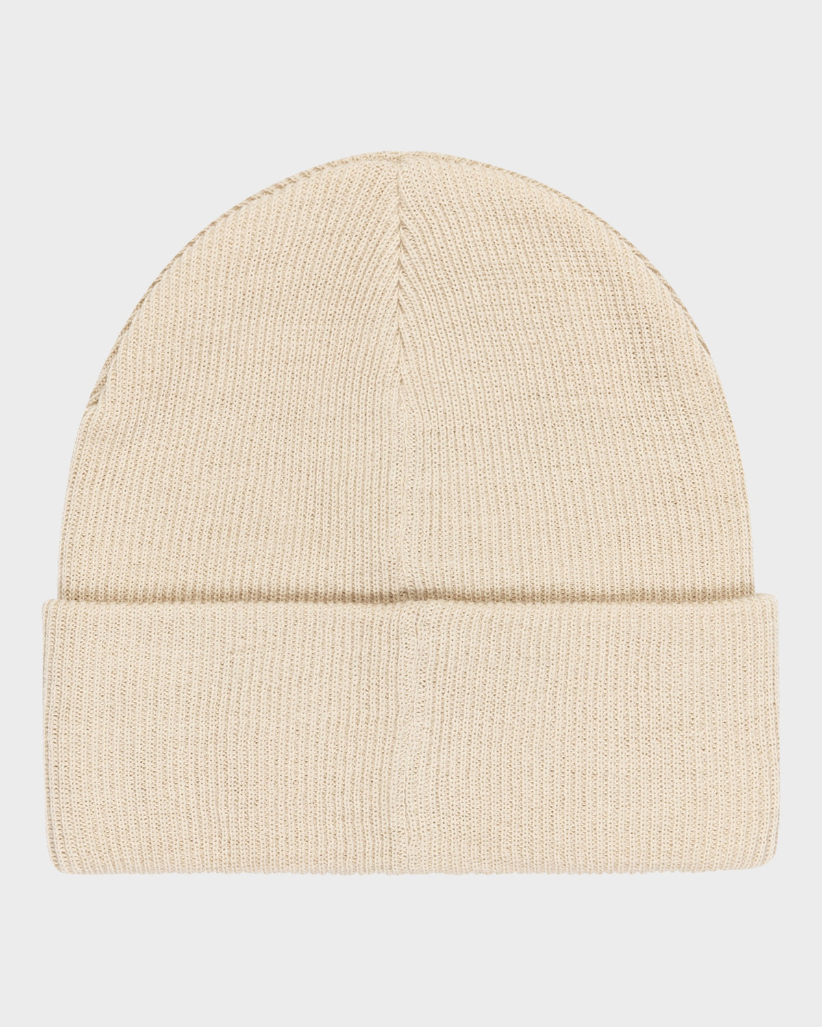 Mens Label Beanie