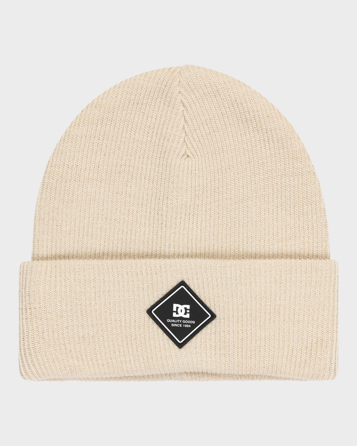 Mens Label Beanie
