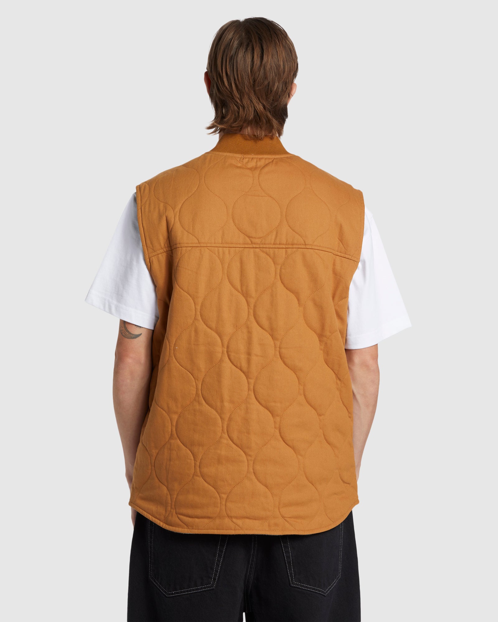 Buy Mens No 94 Worker Vest Quilted Jacket by DC Shoes | Surf