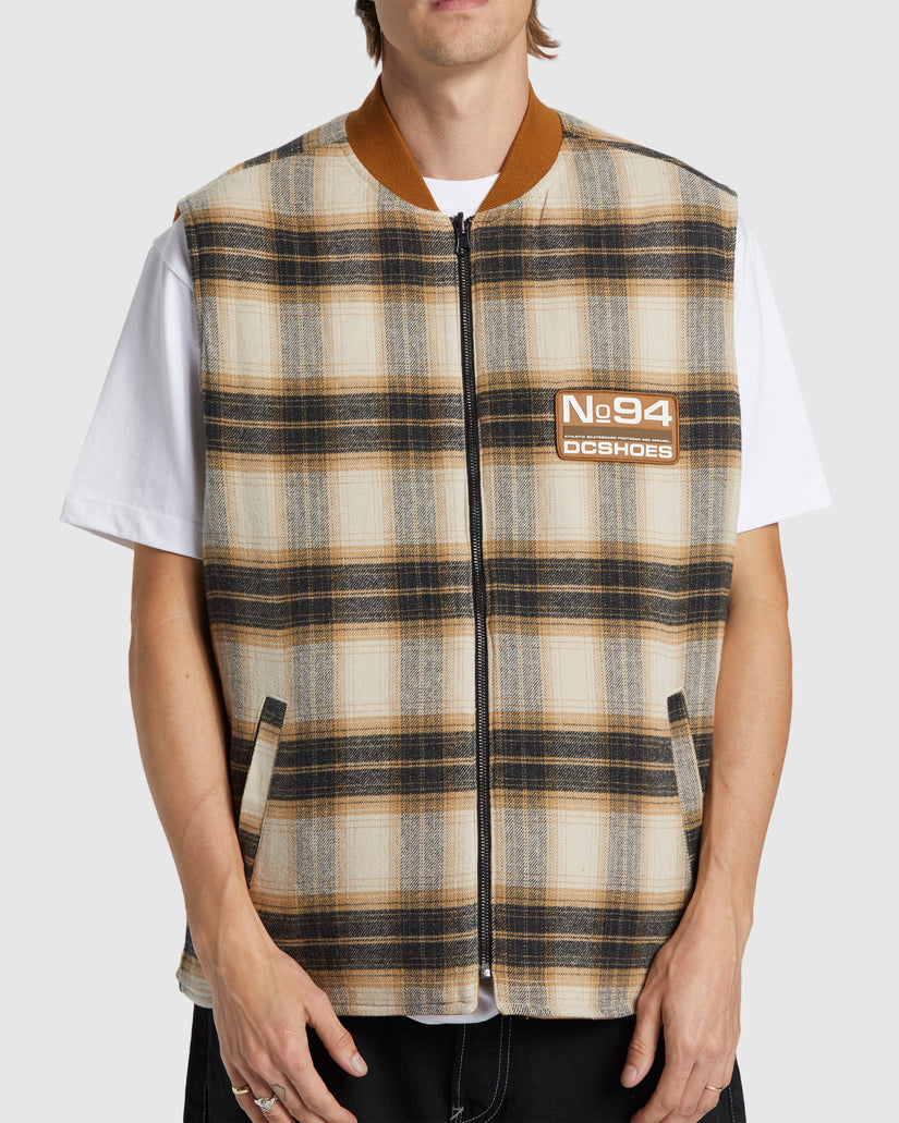 Mens No 94 Worker Vest Quilted Jacket