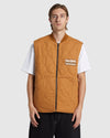 Mens No 94 Worker Vest Quilted Jacket