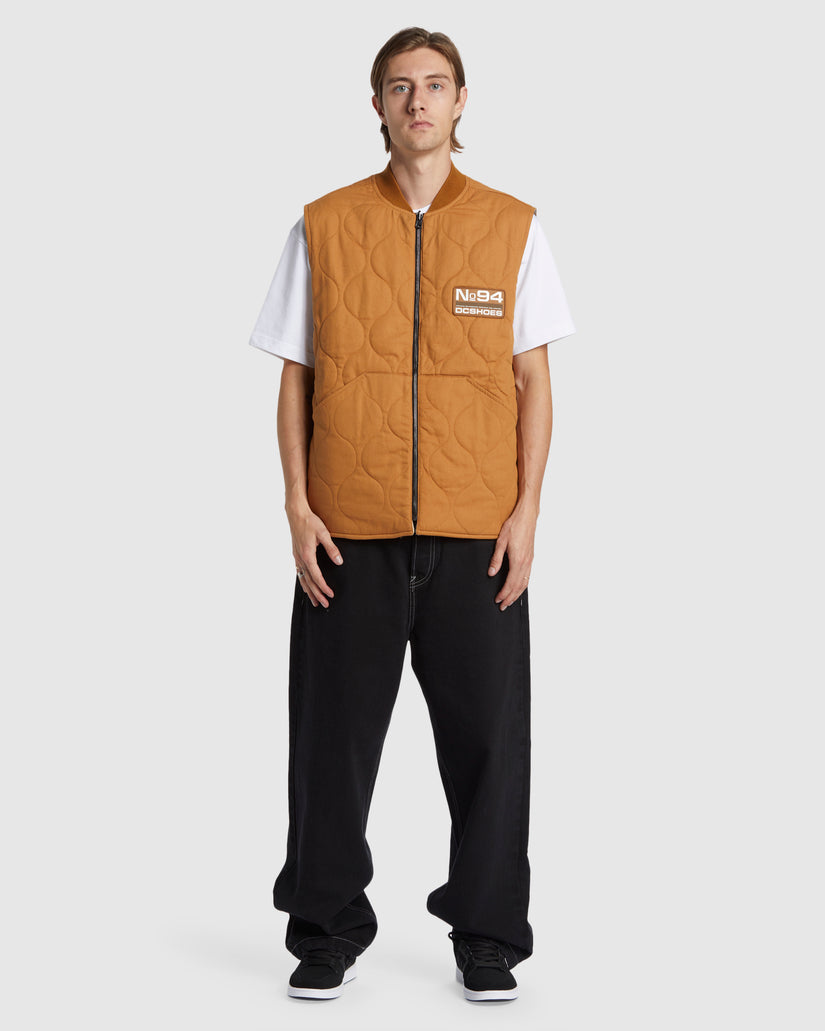 Mens No 94 Worker Vest Quilted Jacket