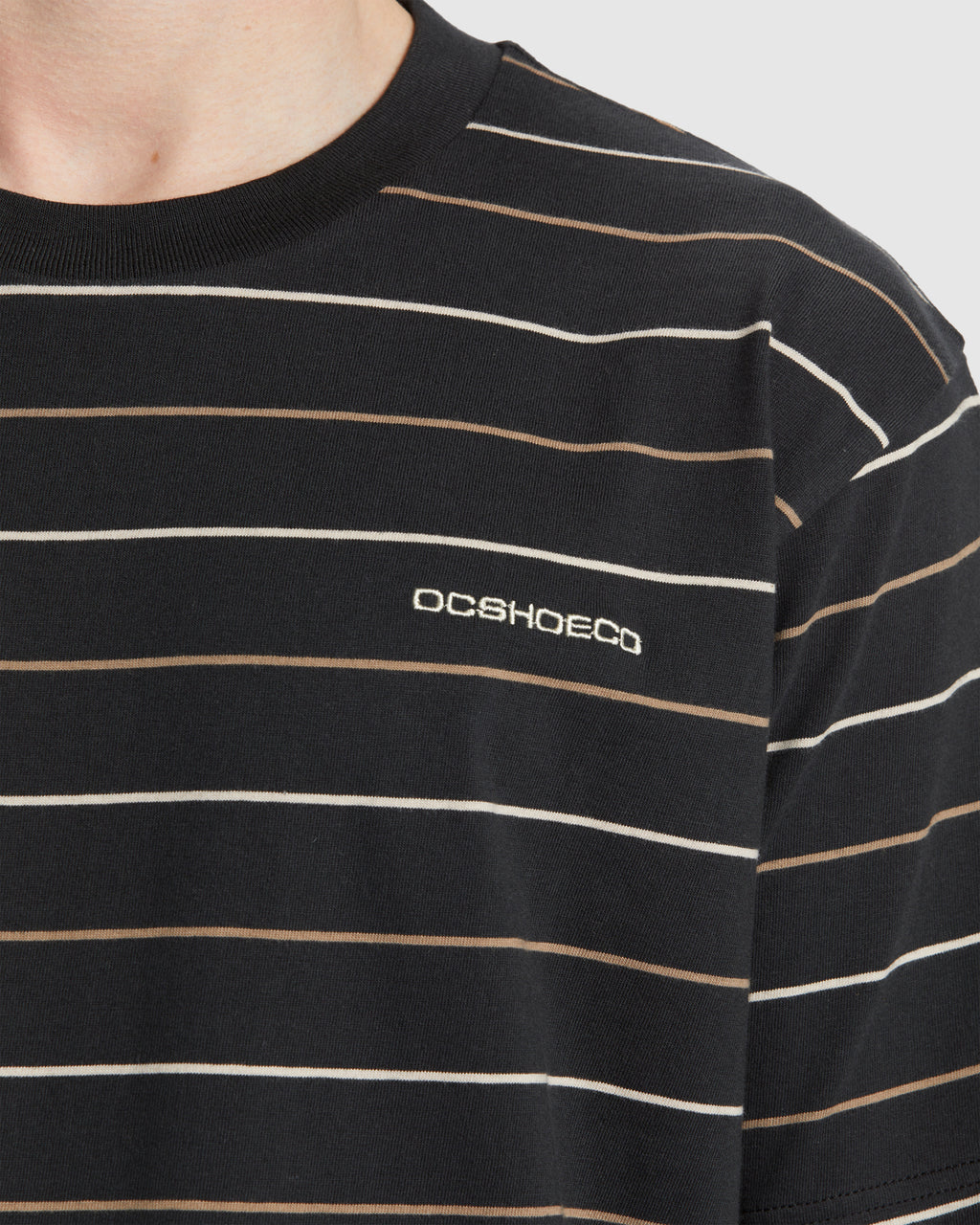 Mens Lowstate Stripe T-Shirt