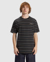 Mens Lowstate Stripe T-Shirt