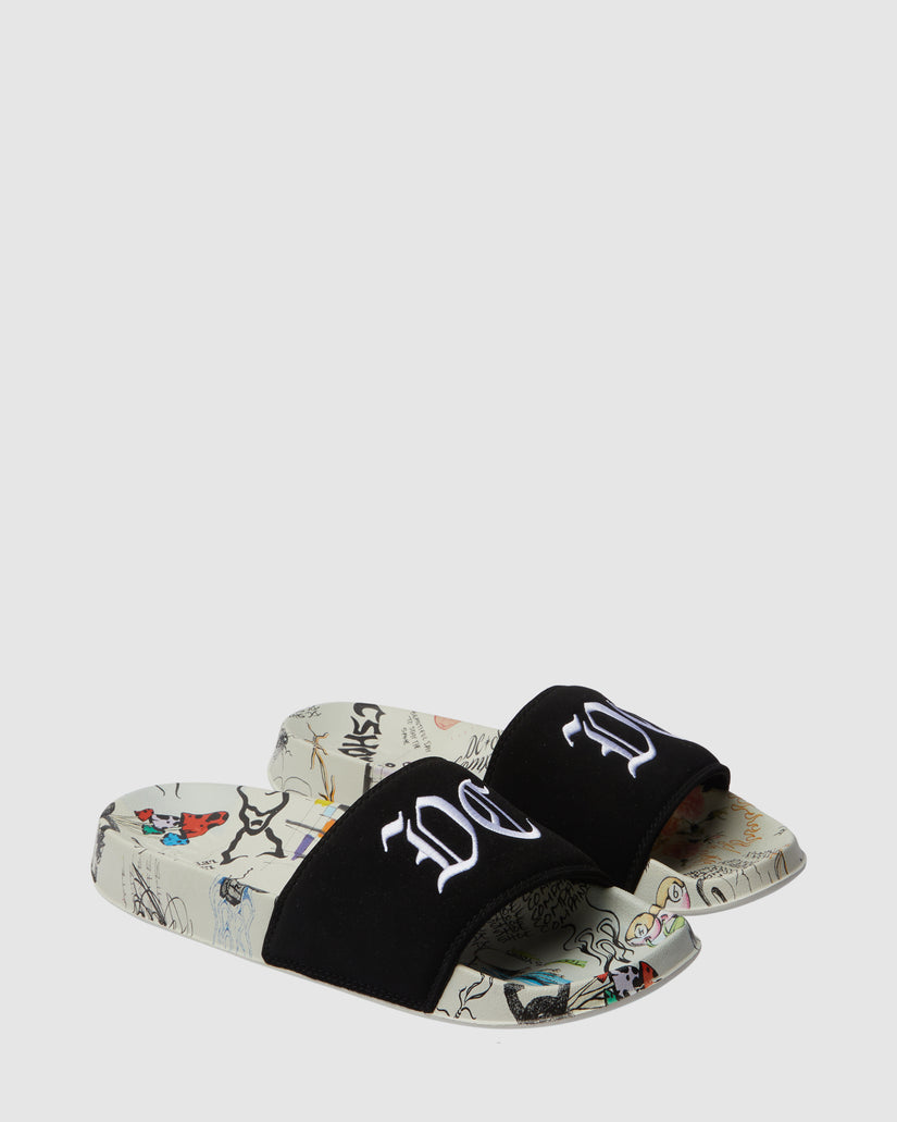 Mens DC SE Slides