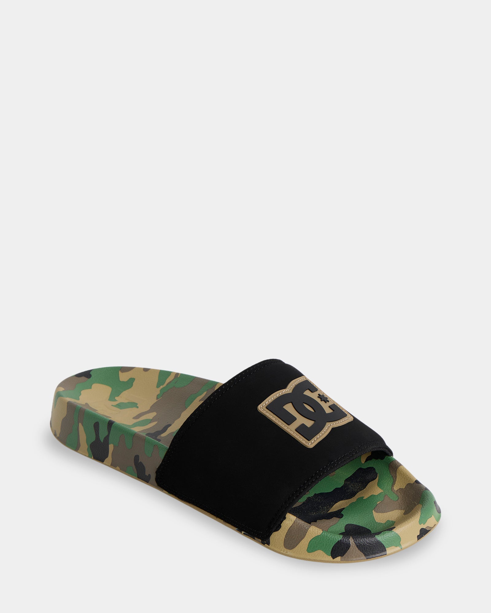 Mens Dc Slides