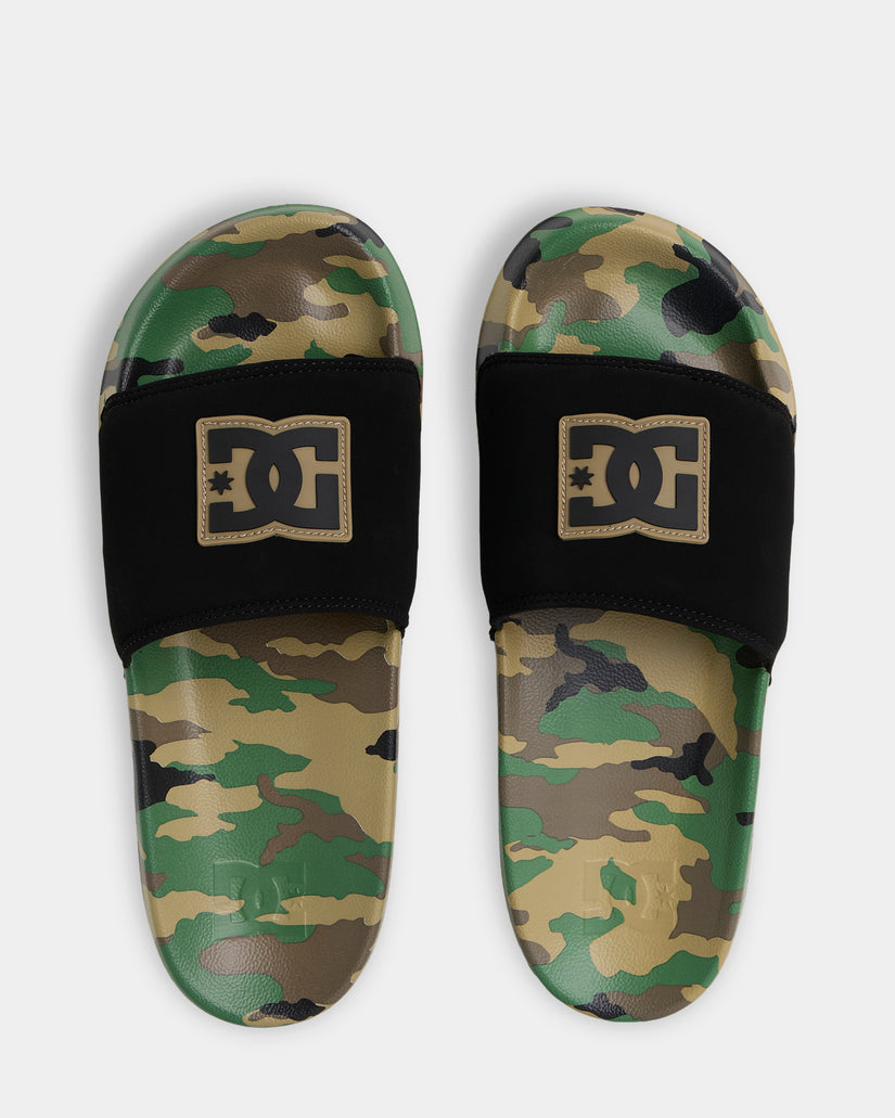 Mens Dc Slides