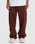 Mens Worker Baggy Chino Pants