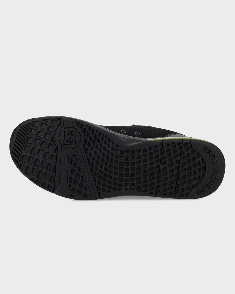 Mens Versatile Leather Skate Shoes