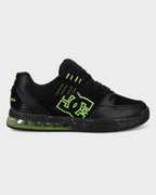 Mens Versatile Leather Skate Shoes