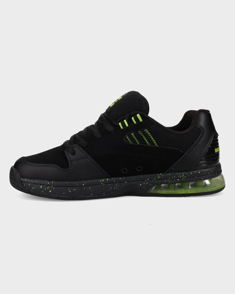 Mens Versatile Leather Skate Shoes