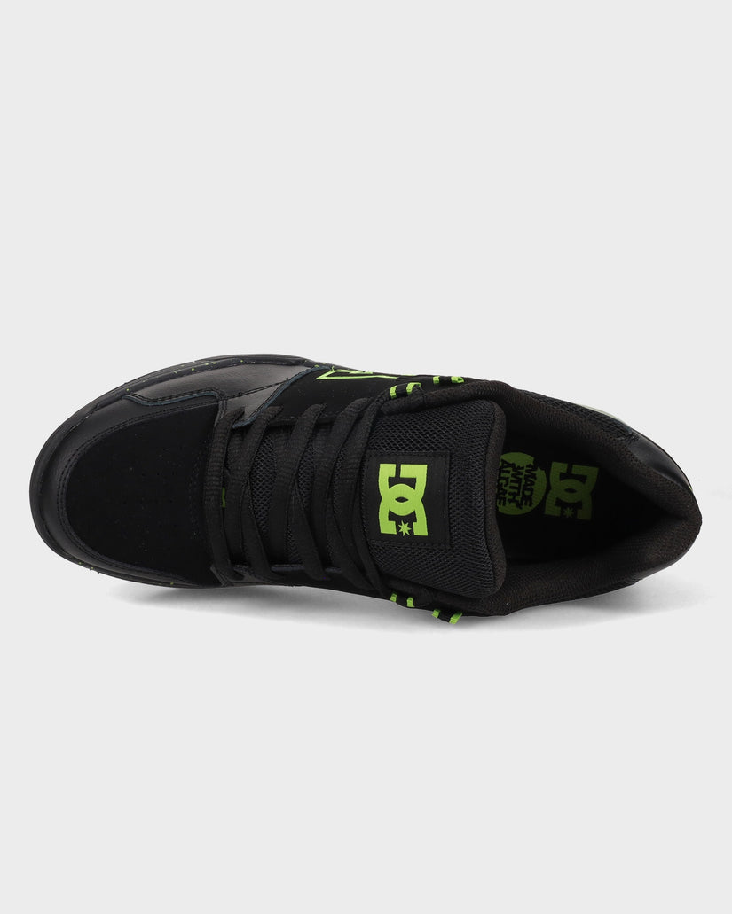 Mens Versatile Leather Skate Shoes