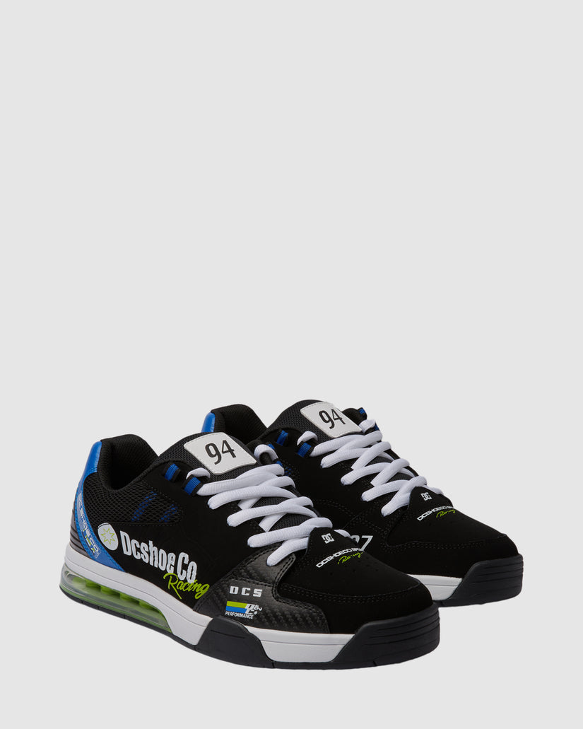 Buy Mens Versatile Leather Sneakers by DC Shoes Surf Dive 'n Ski