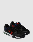 Mens Versatile Leather Sneakers