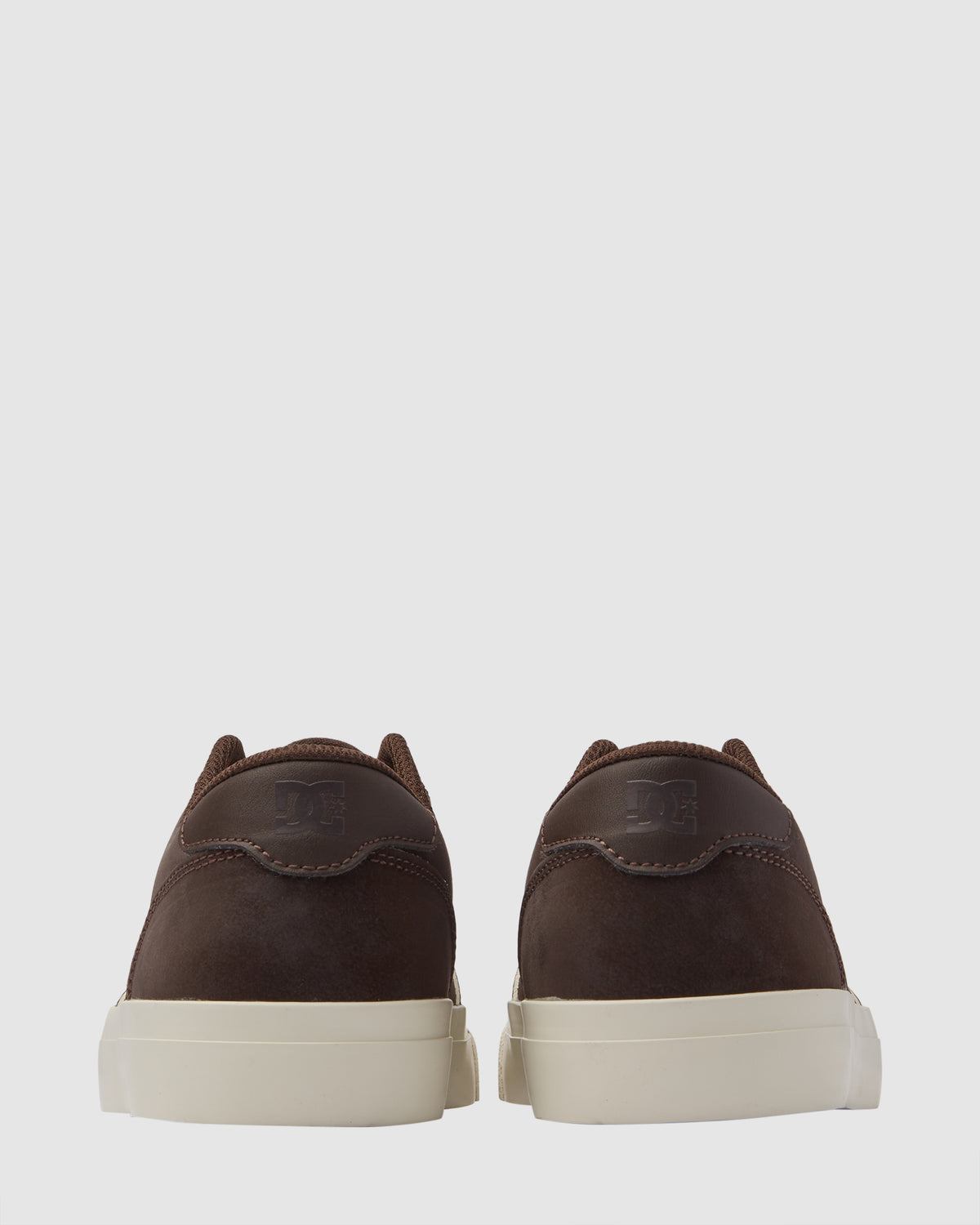 Mens Teknic Leather Skate Shoes