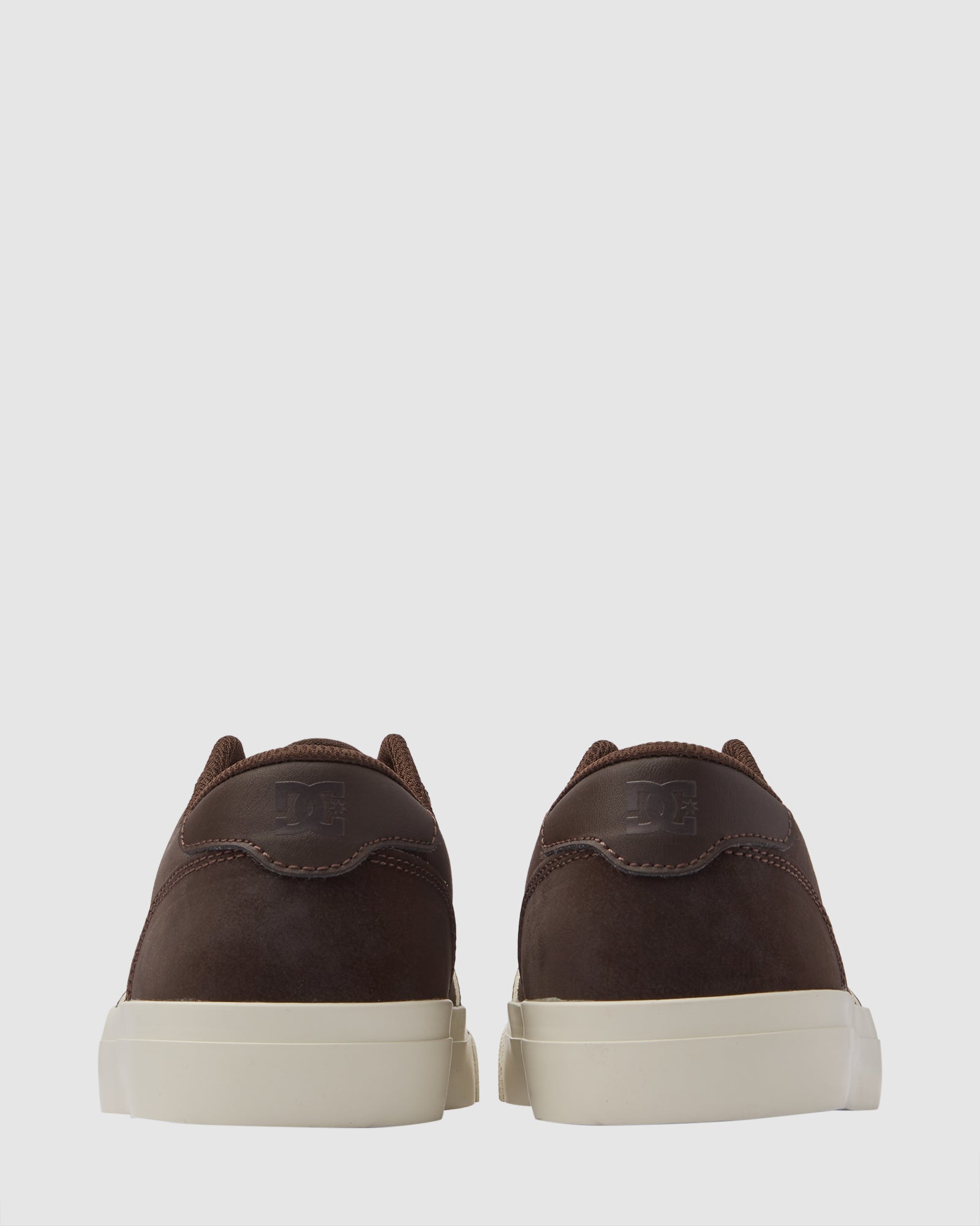 Mens Teknic Leather Skate Shoes