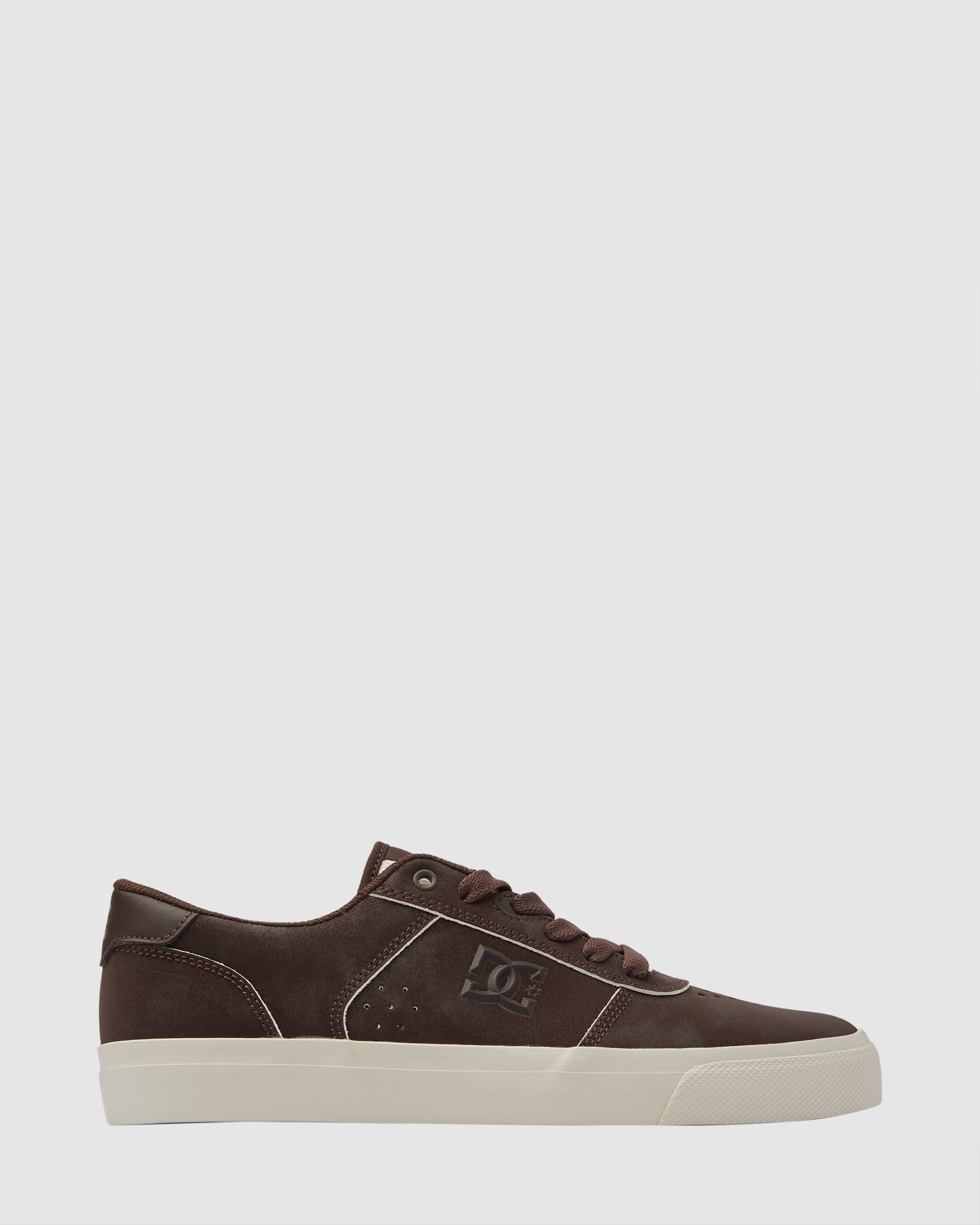 Mens Teknic Leather Skate Shoes