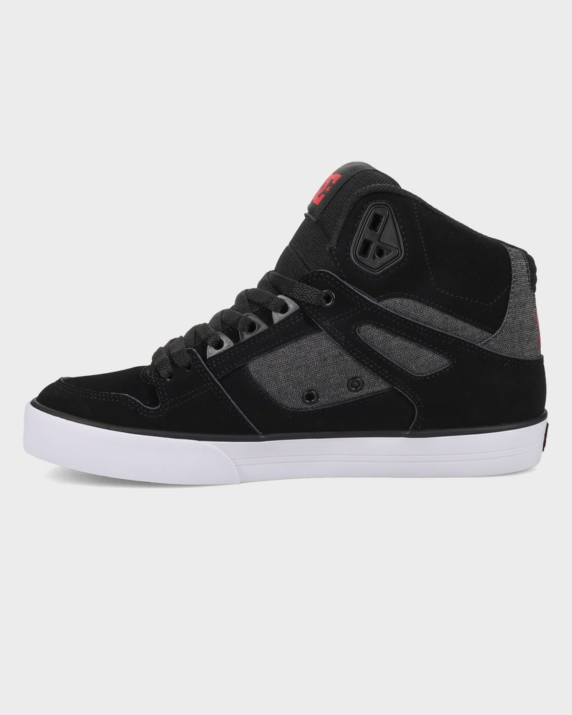 Mens Pure High-Top Wc Sneakers