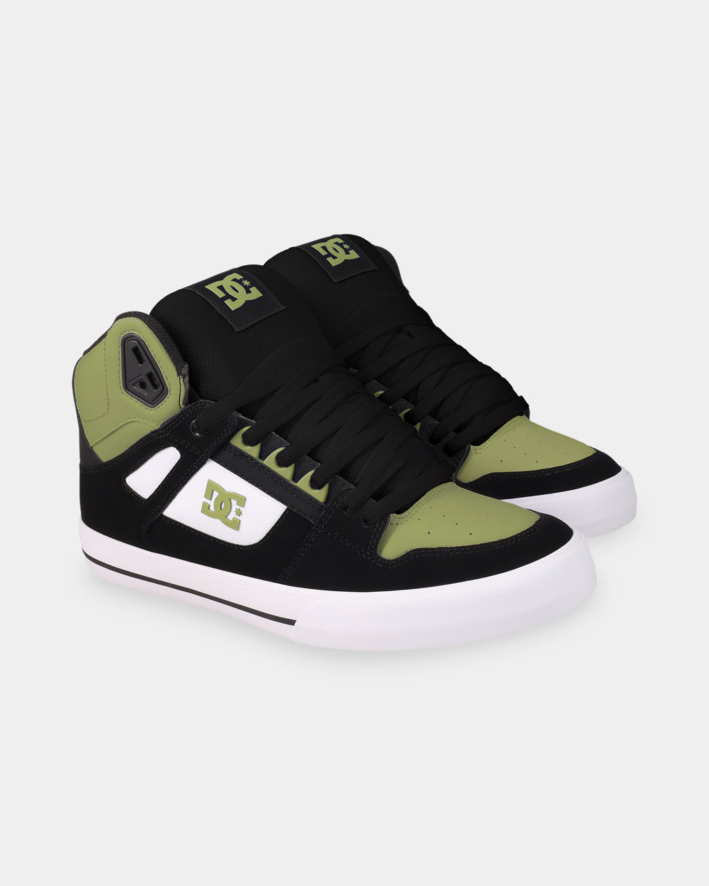 Mens Pure High-Top Wc Sneakers