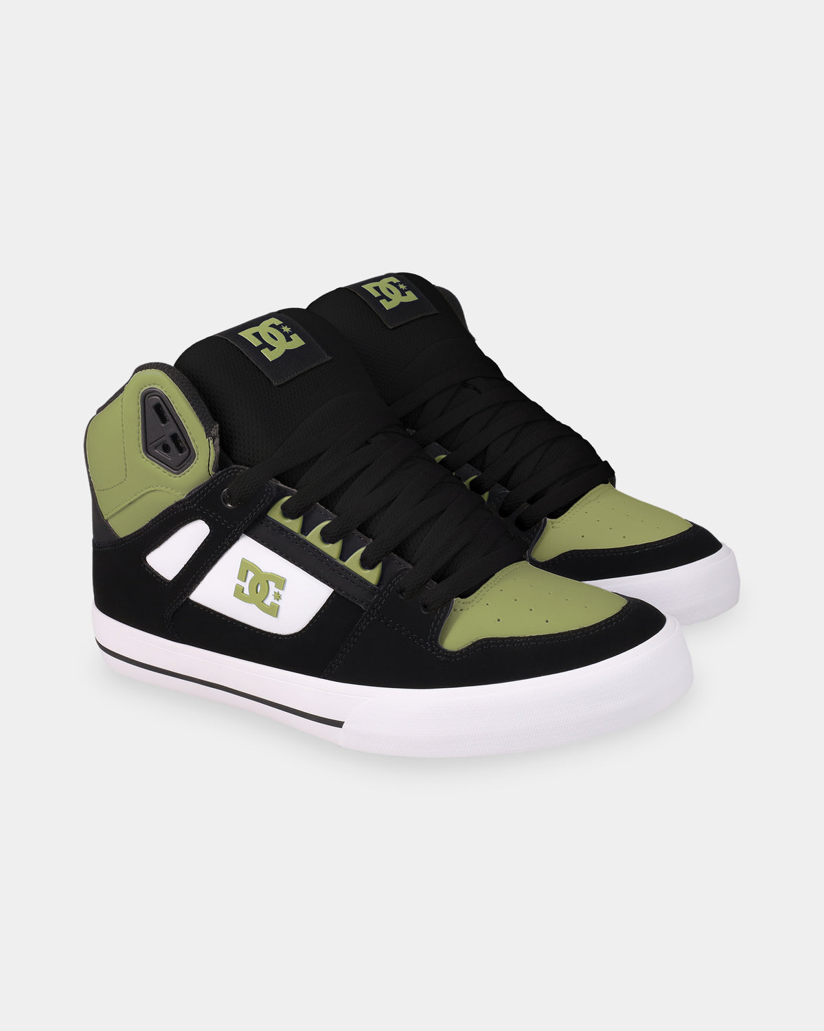 Mens Pure High-Top Wc Sneakers
