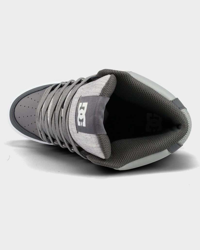 Mens Pure High-Top Wc Sneakers