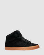 Mens Pure High-Top Skate Shoes