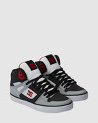 Mens Pure High-Top Skate Shoes