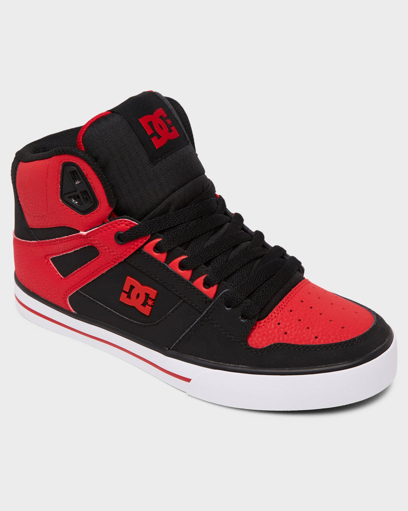 Mens Pure High-Top Skate Shoes