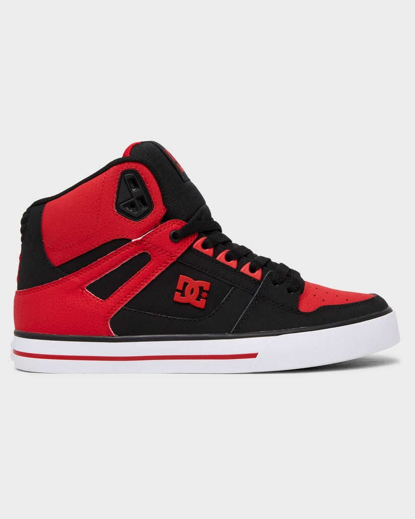 Mens Pure High-Top Skate Shoes