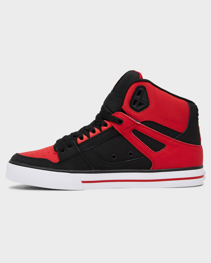 Mens Pure High-Top Skate Shoes