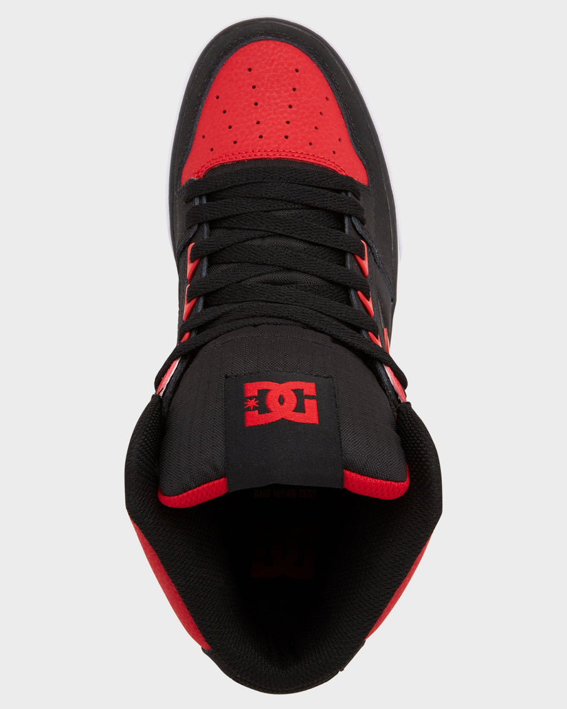Mens Pure High-Top Skate Shoes