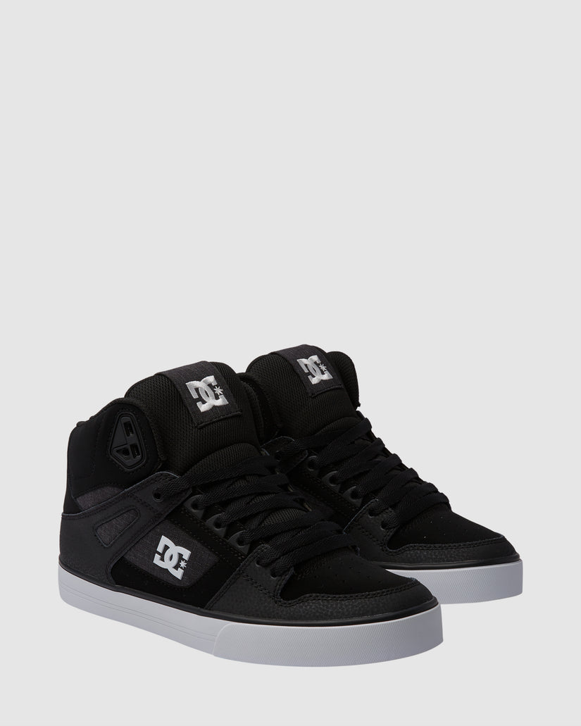 Mens Pure High-Top Skate Shoes