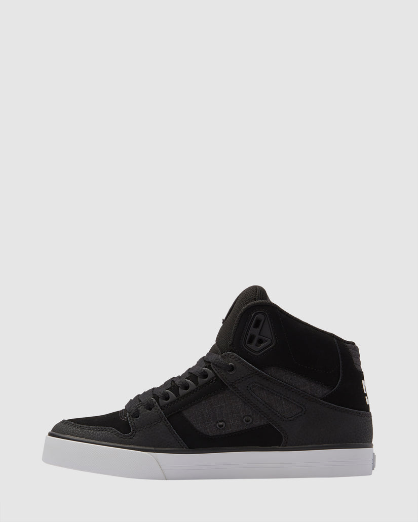 Mens Pure High-Top Skate Shoes