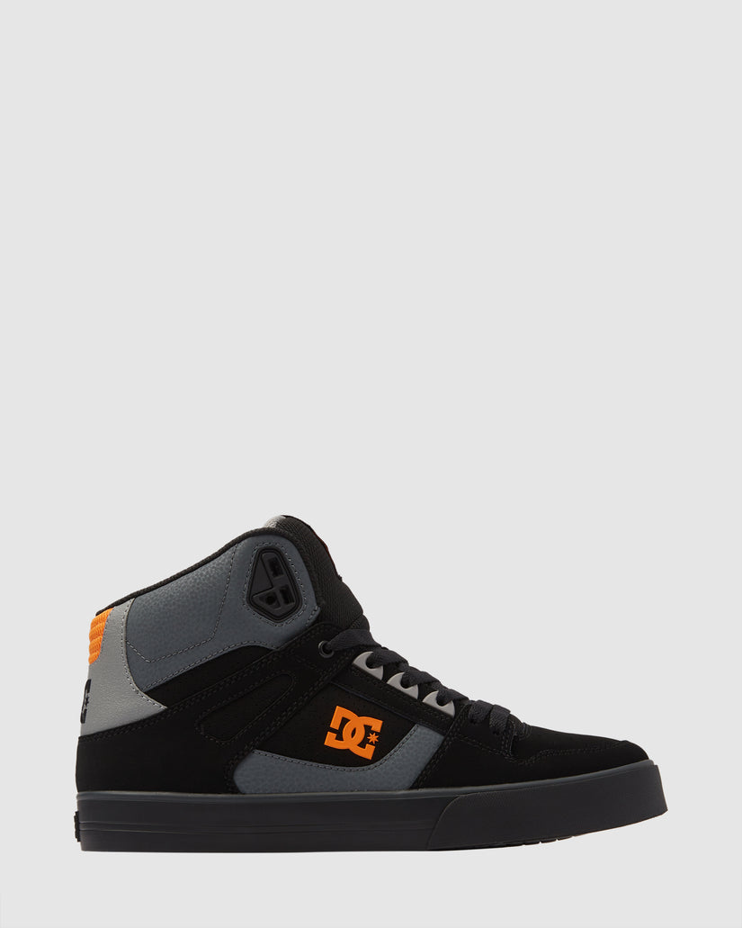 Mens Pure High-Top Skate Shoes