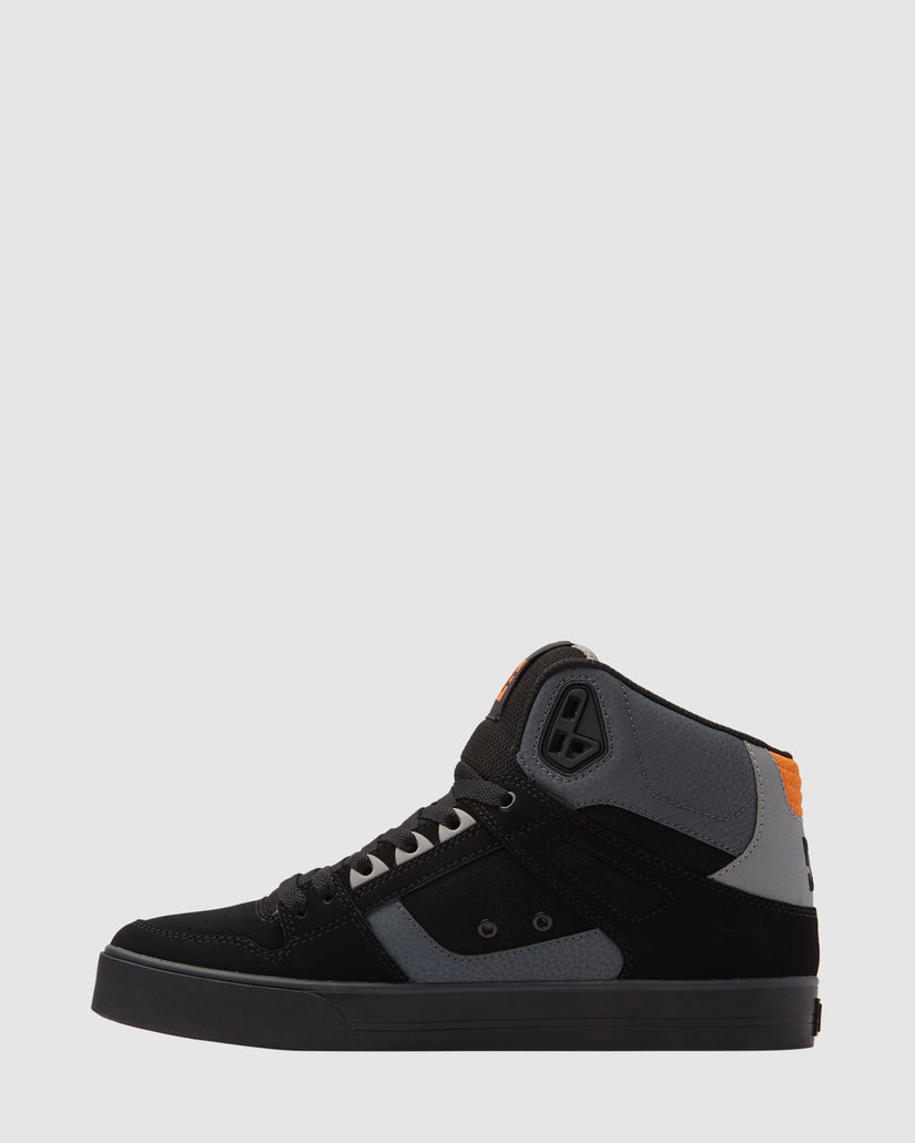 Mens Pure High-Top Skate Shoes