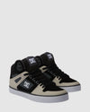 Mens Pure High-Top Skate Shoes