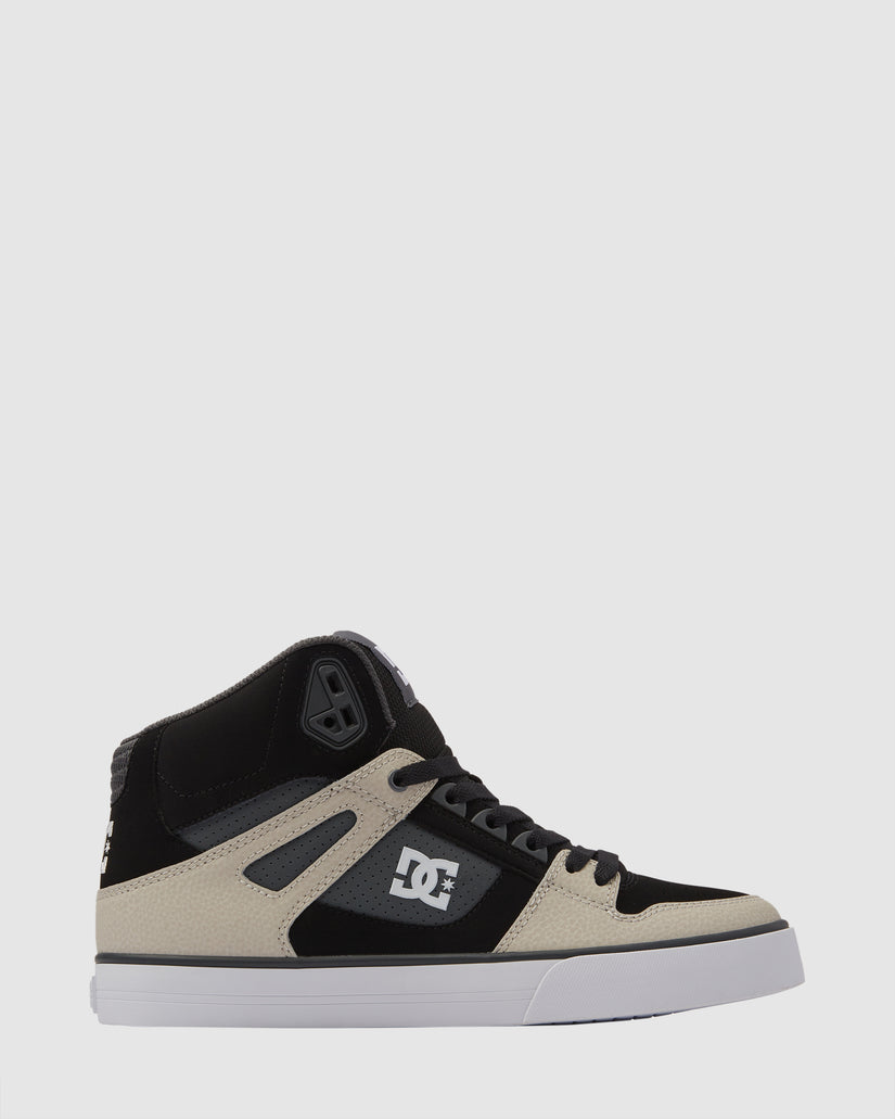 Mens Pure High-Top Skate Shoes