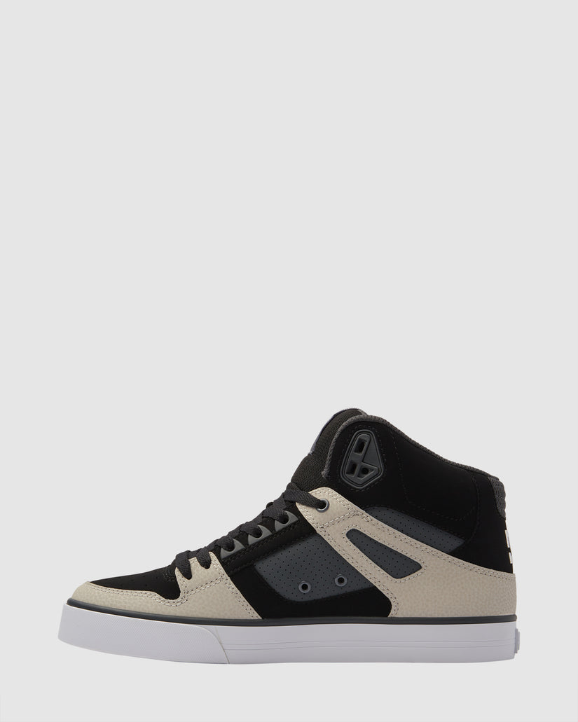 Mens Pure High-Top Skate Shoes