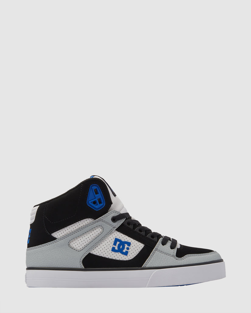 Mens Pure High-Top Skate Shoes